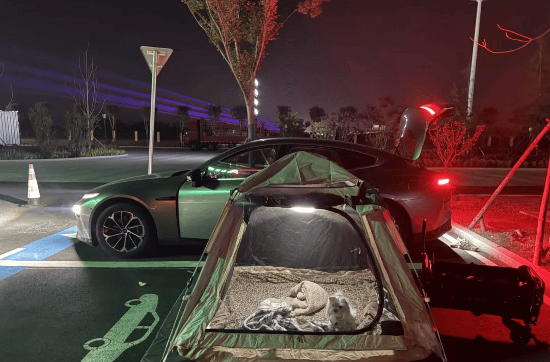 间年轻人旅行掀起“帐篷过夜”热潮澳门新葡京不住酒店住帐篷！国庆期(图3)