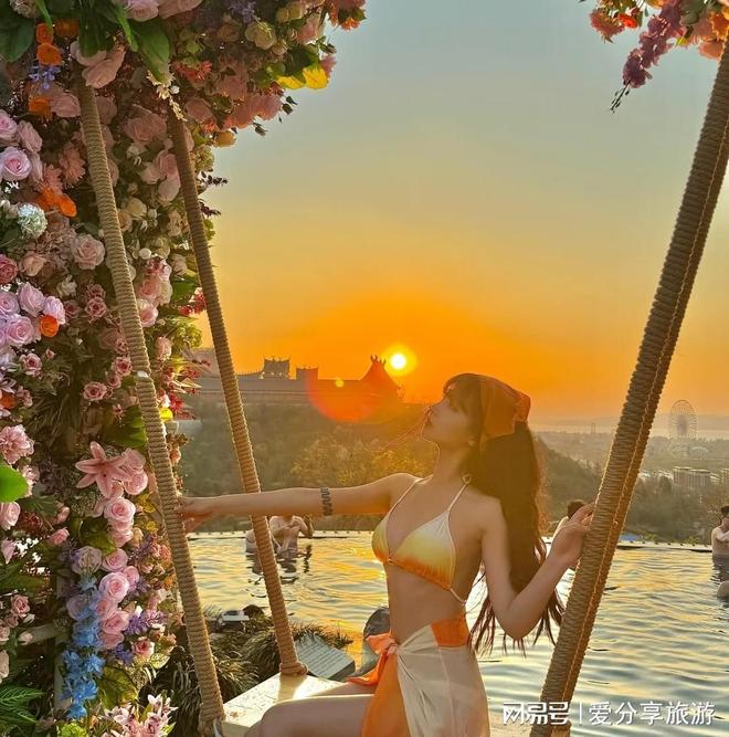 费用高山草甸+星空露营绝配新葡京种草！武功山6日小团(图2)